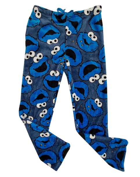 Cookie Monster Fleece Loungepants